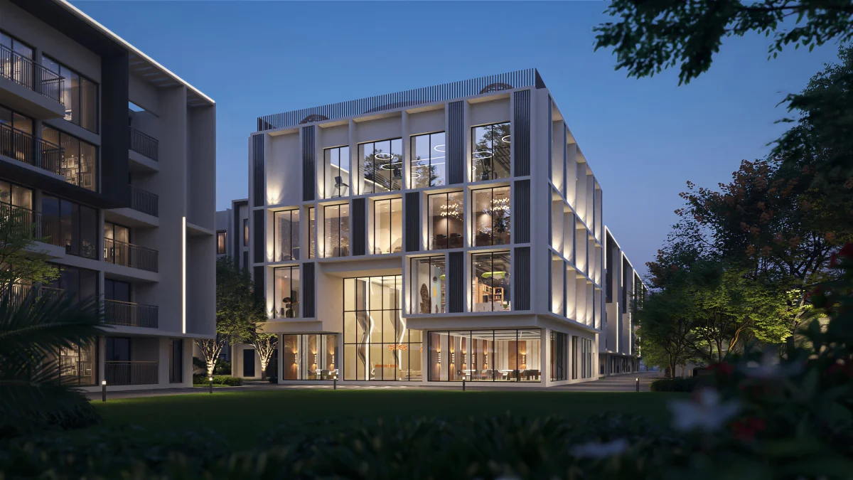 Exterior elevation 24 of Casagrand Moondance Kumbalgodu