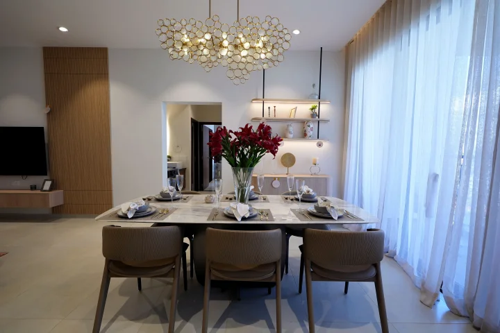 Casagrand Moondance Kumbalgodu - premium interior visualisation