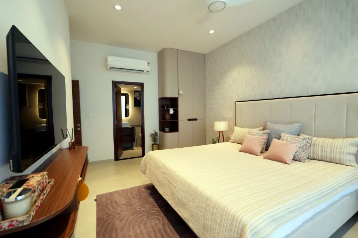 Casagrand Moondance Kumbalgodu - clubhouse interior visualisation